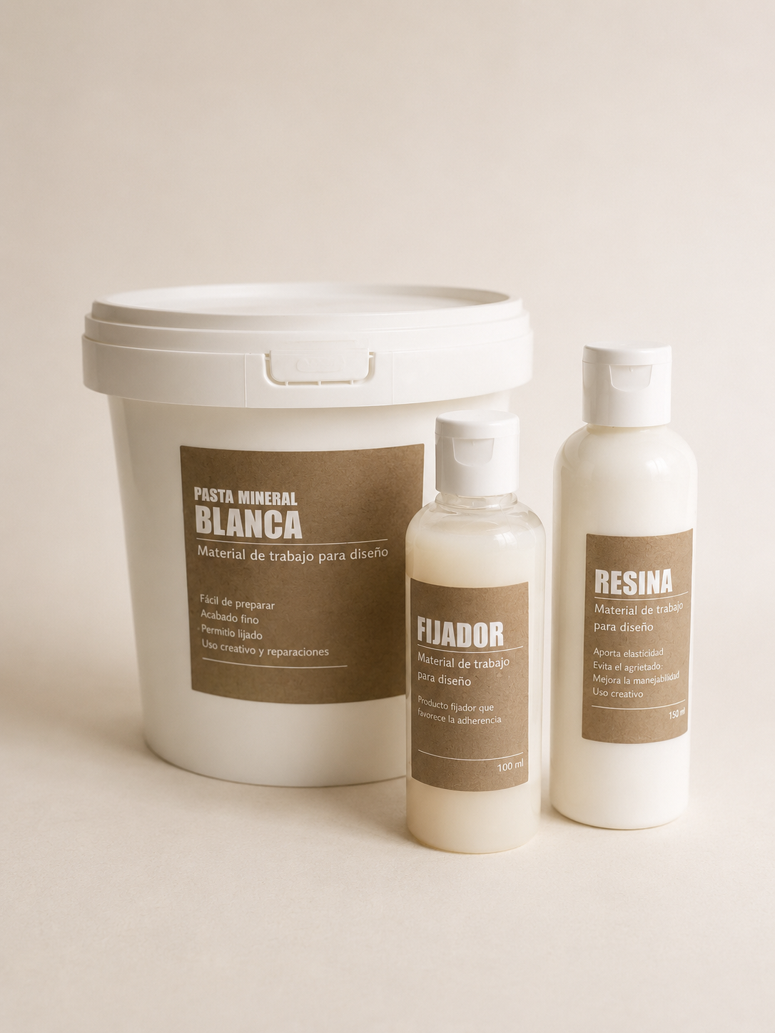 kit pasta mineral