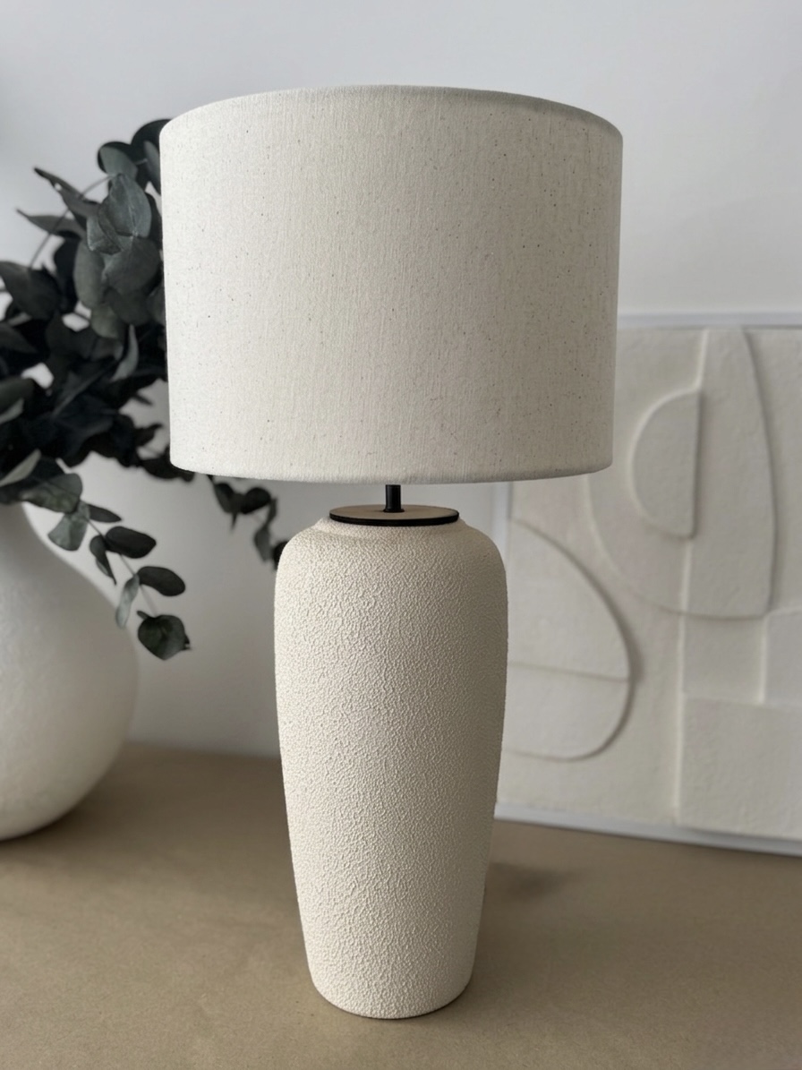 Lampara beige