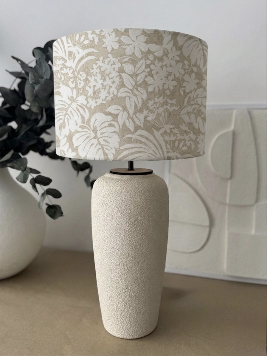 Lámpara Botánico Paula, Beige