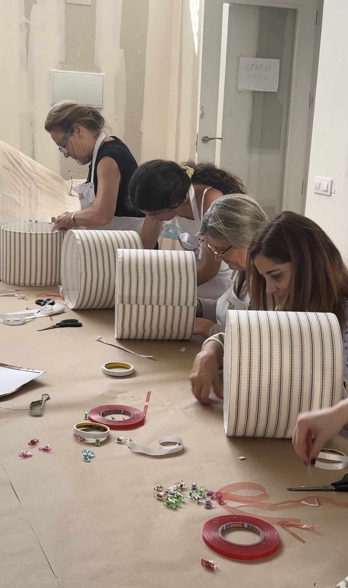 Taller lamparas